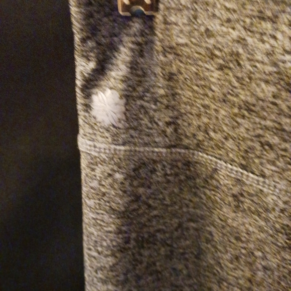 Ebb & Flow capri leggings sz lg - Picture 6 of 7